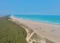 Refuerzan medidas de seguridad en Playa Tesoro