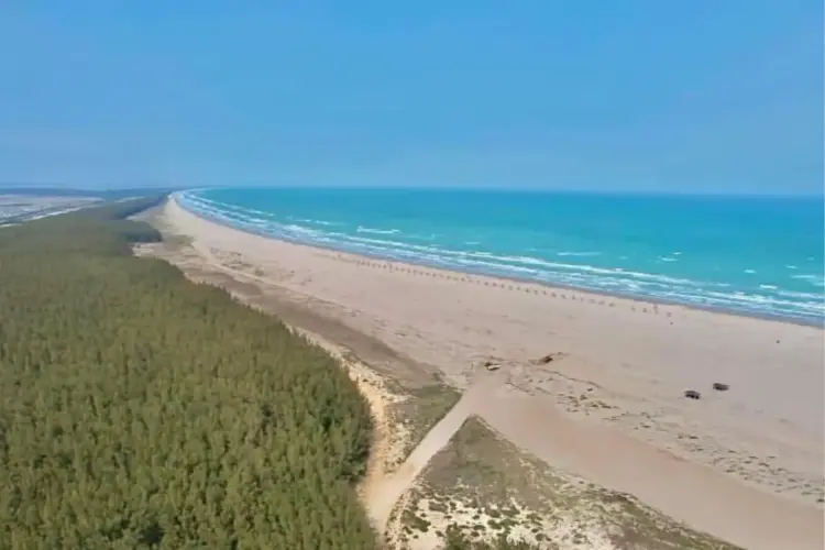 Refuerzan medidas de seguridad en Playa Tesoro