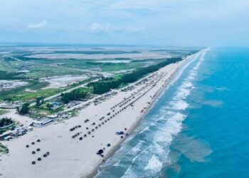 Refuerzan orden en playas de Tamaulipas
