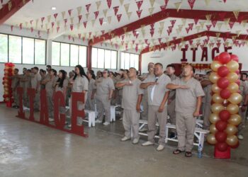 Dan capacitación laboral a PPLs de Matamoros