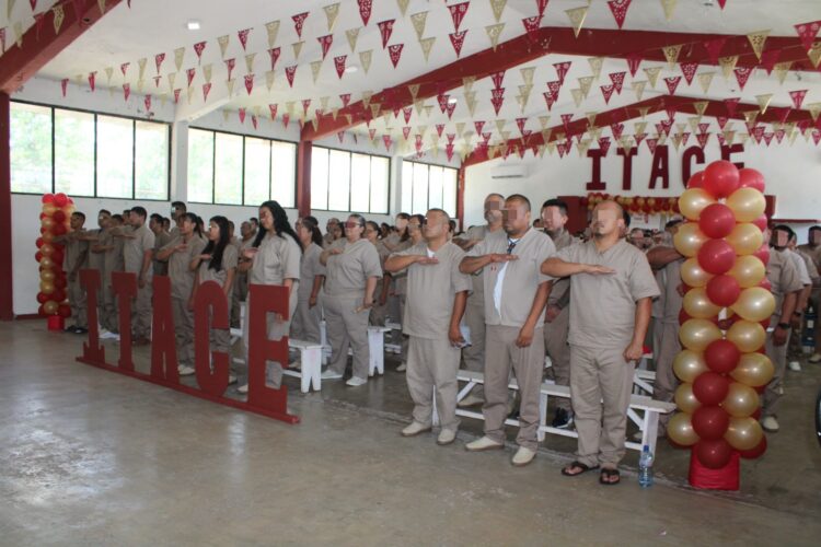 Dan capacitación laboral a PPLs de Matamoros