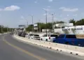 Abarrotan vacacionistas puentes en Reynosa
