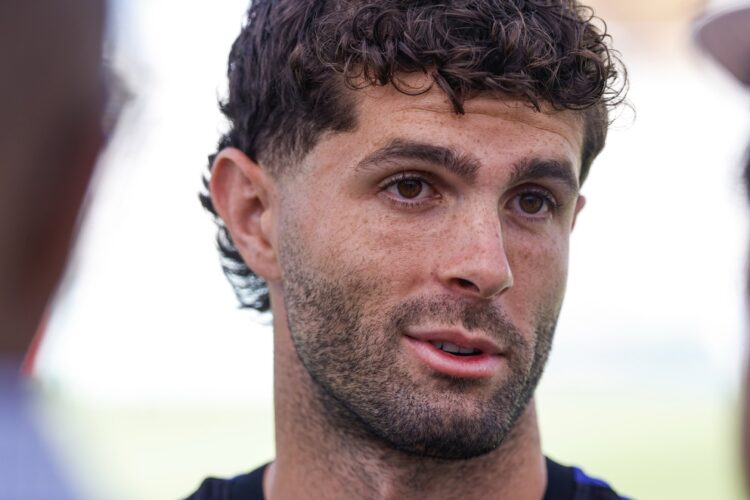 AC Milan frena el posible regreso de Pulisic a la MLS