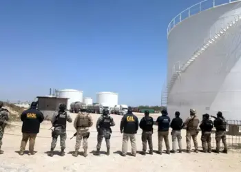 Aseguran refinería clandestina en Tamaulipas
