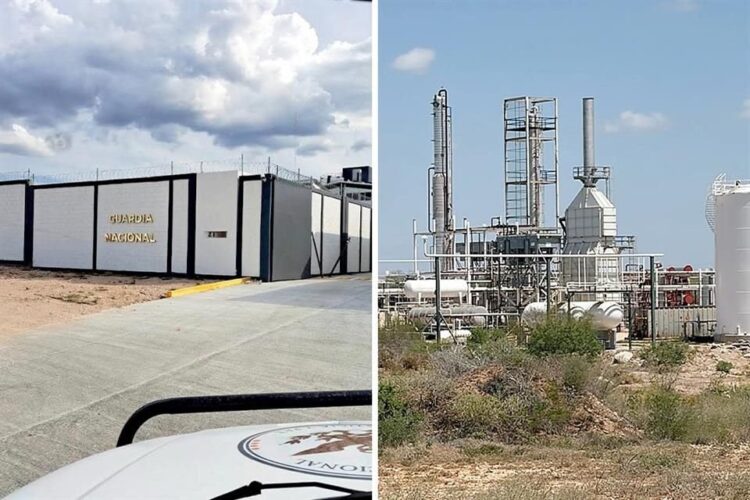 Refinería ilegal operó cerca de cuartel de GN en Reynosa