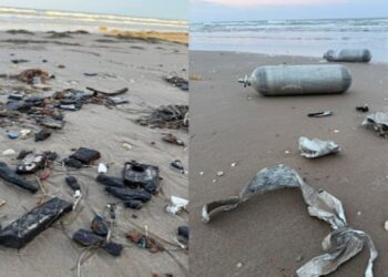 Buscan restos de Starship en playas tamaulipecas