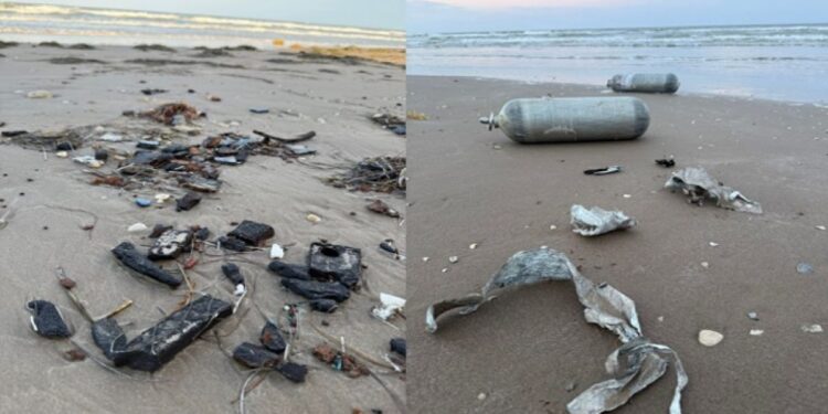 Buscan restos de Starship en playas tamaulipecas