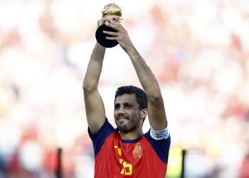 Rodri gana el Balón de Oro del Mundial 2026
