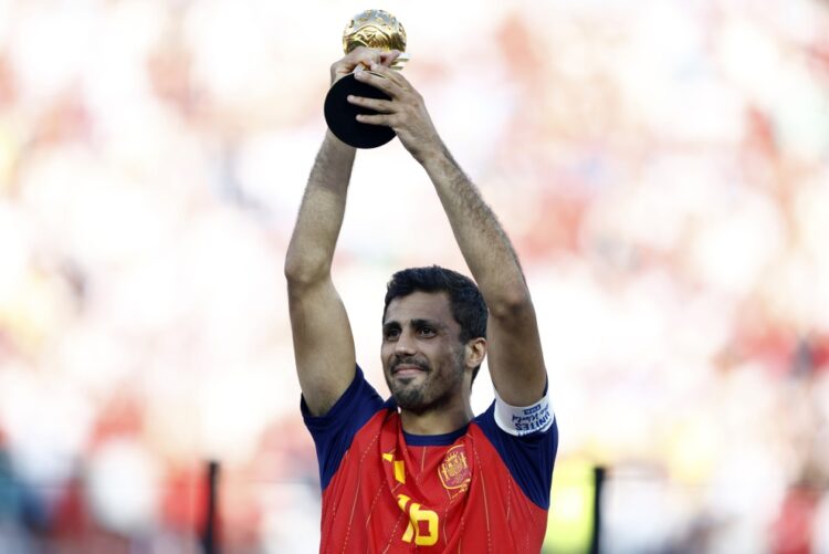 Rodri gana el Balón de Oro del Mundial 2026