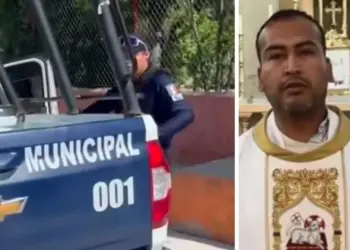 Destituyen a policías por agredir a sacerdotes en SLP