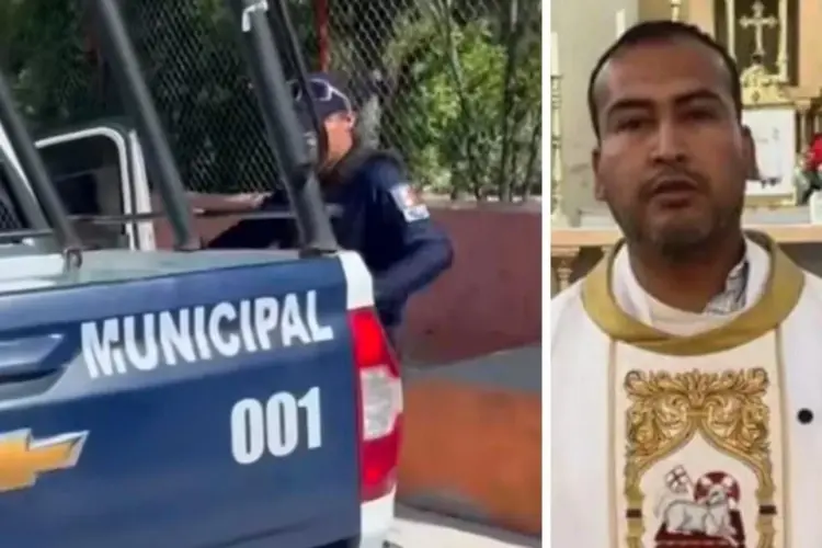 Destituyen a policías por agredir a sacerdotes en SLP