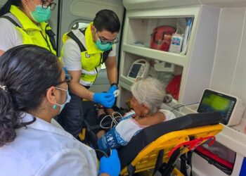 Refuerza SST atención prehospitalaria en este periodo vacacional