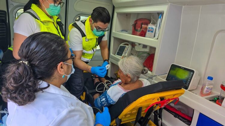 Refuerza SST atención prehospitalaria en este periodo vacacional