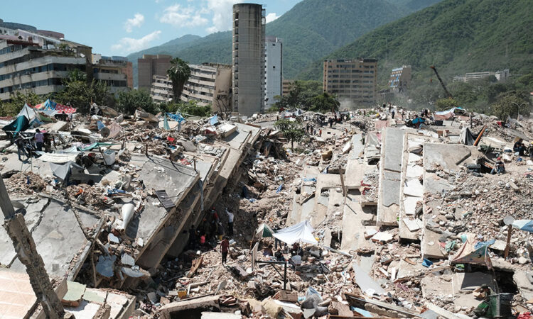Terremotos en Venezuela: Cifra oficial de muertos aumenta a 3,811