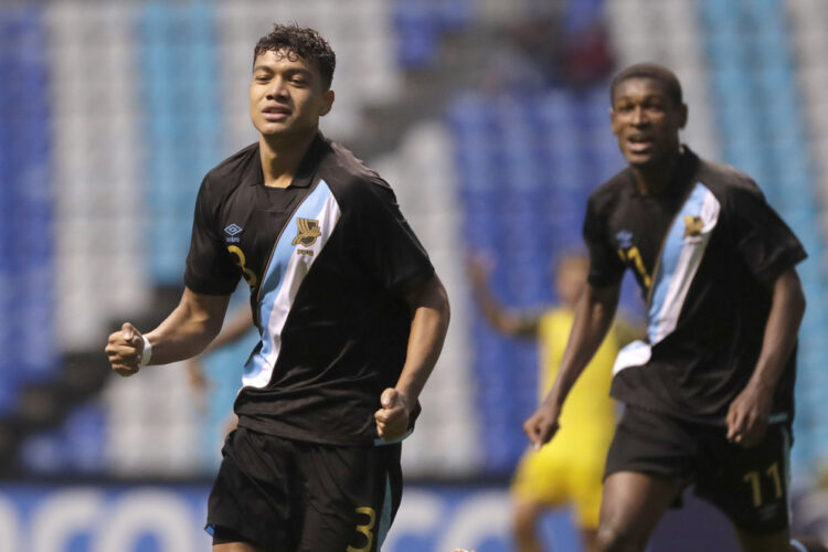 Guatemala aplasta 4-0 a Antigua y Barbuda en el Premundial Sub-20