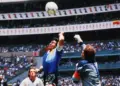 Histórica pelota de Maradona inicia subasta millonaria