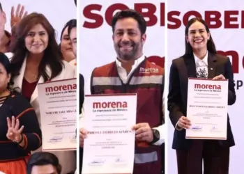 MC acusa fraude legal de Morena con corcholatas