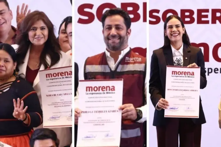 MC acusa fraude legal de Morena con corcholatas
