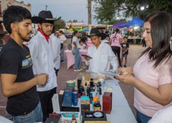 Mercado Joven impulsa emprendimiento en Camargo