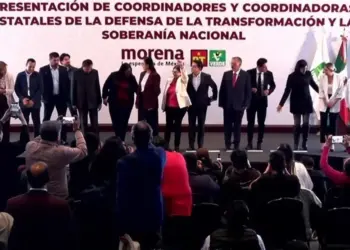 Morena confirma filtro antinarco en aspirantes 2027