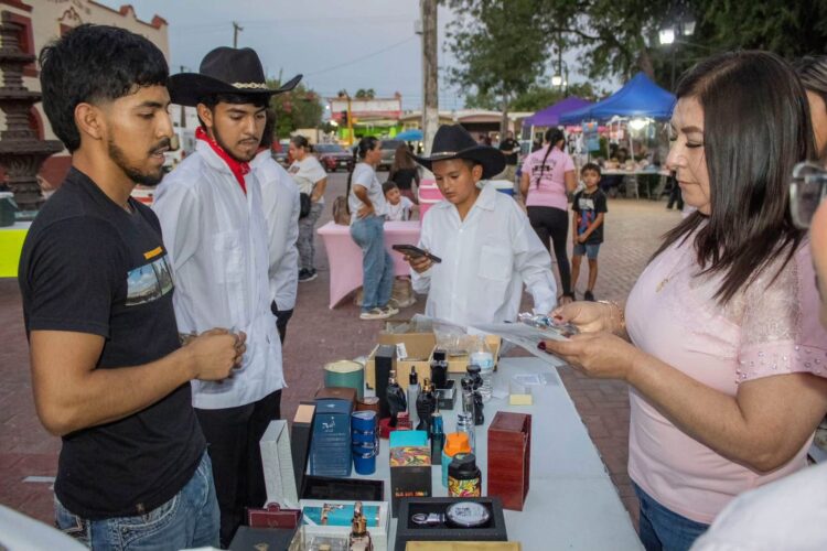 Mercado Joven impulsa emprendimiento en Camargo