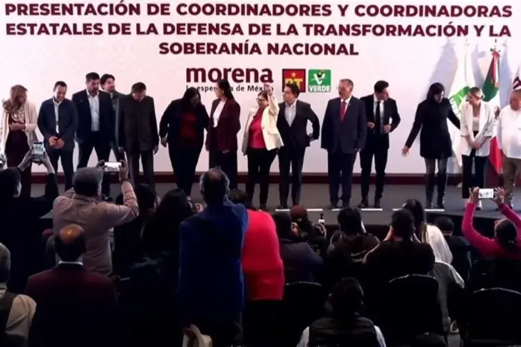 Morena confirma filtro antinarco en aspirantes 2027