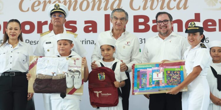 Américo inicia ciclo escolar con 354 mdp en apoyos para estudiantes