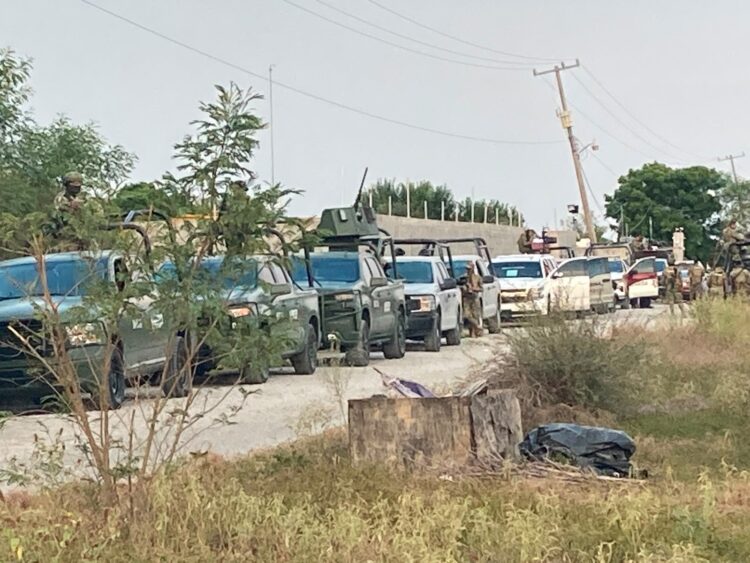 Aseguran en Victoria predio presuntamente relacionado con el huachicol