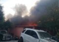 Arde vivienda en Nuevo Laredo