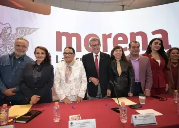 Morenistas denuncian guerra sucia interna hacia 2027