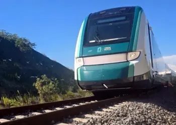 Se descarrila… otra vez… Tren Maya