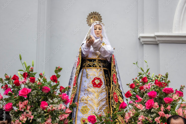 Santa Rosa de Lima, primera santa canonizada del Nuevo Mundo
