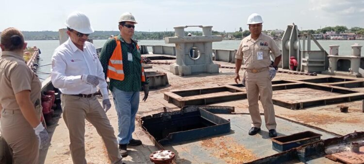 Incorporarán el ex-buque Otomí al Sistema Arrecifal Artificial del litoral de Tamaulipas