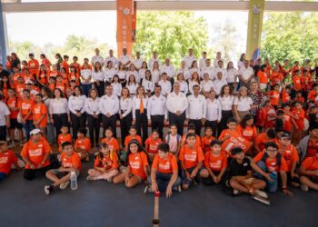 Inaugura el rector Dámaso Anaya campamento científico infantil de la UAT en el Campus Victoria