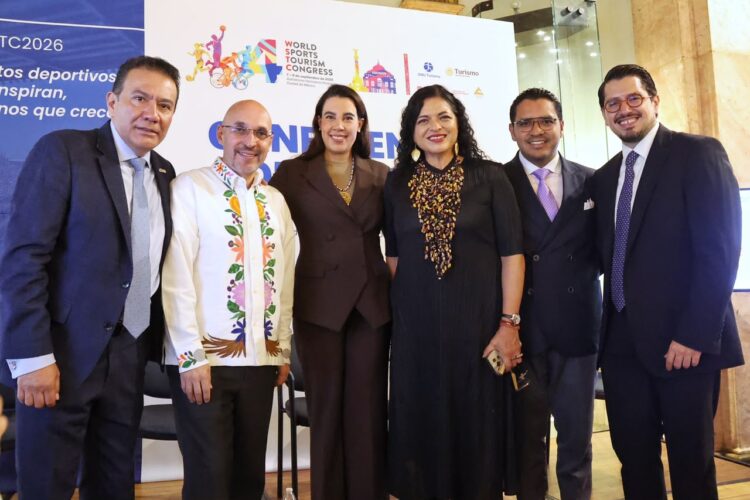 México sede del 4° Congreso Mundial de Turismo Deportivo de ONU Turismo, por primera vez en América