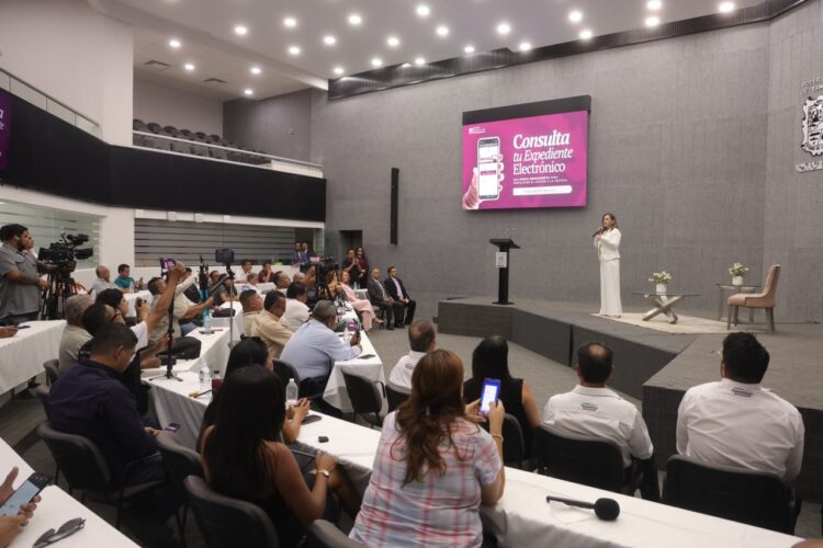 Presenta Poder Judicial herramientas para mejorar el acceso a información judicial