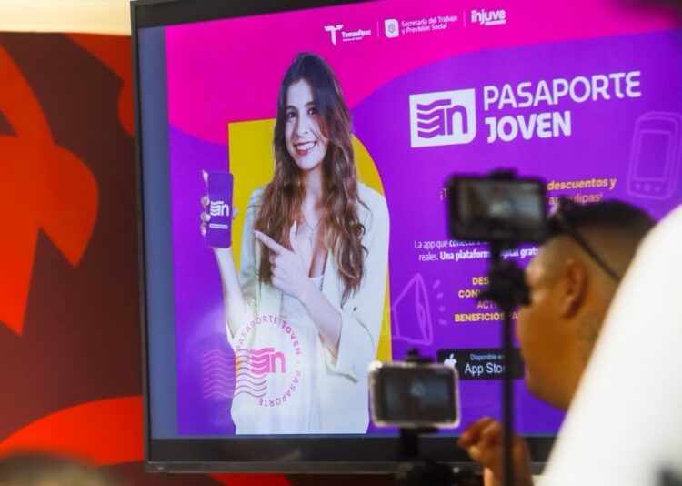 Presenta INJUVE la nueva app “Pasaporte Joven” en Tamaulipas