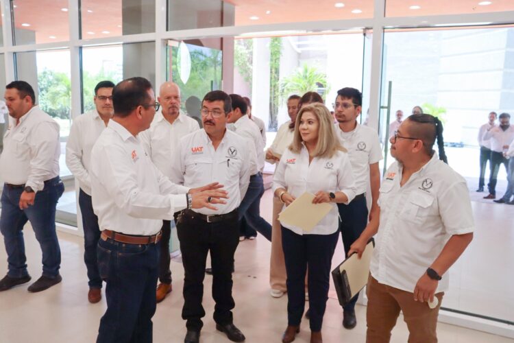 Lista infraestructura y equipo para arranque de la Preparatoria UAT Tampico