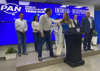 “No voy a estorbar, pero tampoco desapareceré del PAN”: Cantú Galván al entregar las riendas
