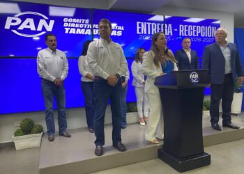 Recibe Gloria Garza el Comité Estatal del PAN en Tamaulipas; buscará alianzas rumbo al 2027