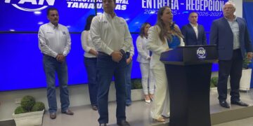 Recibe Gloria Garza el Comité Estatal del PAN en Tamaulipas; buscará alianzas rumbo al 2027
