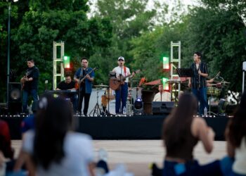 Brilla el talento juvenil en la “Noche Bohemia” del INJUVE Tamaulipas