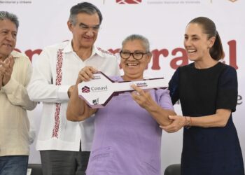 Con entrega de viviendas de CONAVI en Matamoros se hace justicia a quienes menos tienen: Sheinbaum