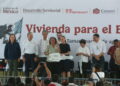 Arranca Claudia Sheinbaum gira por Tamaulipas con entrega de viviendas de Infonavit en Reynosa