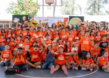 Terminan 550 niños el campamento infantil “Amor por la Ciencia 2026” de la UAT