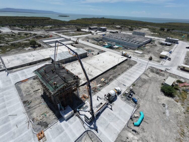 Nueva planta potabilizadora fortalecerá el abasto agua de calidad para Ciudad Victoria