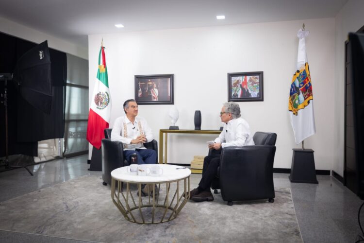 Destaca Américo Villarreal obras y resultados de la gira de presidenta Sheinbaum por Tamaulipas