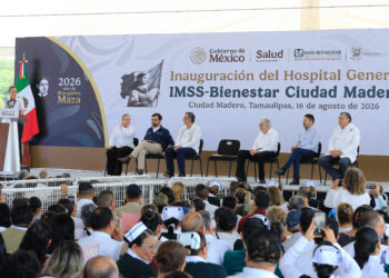 Inaugura Claudia Sheinbaum Hospital General de Madero de más de mil millones de pesos