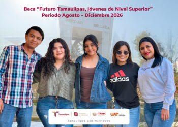 Invita la UAT a tramitar la Beca Futuro Tamaulipas Jóvenes de Nivel Superior en ITABEC
