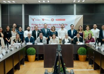 Secretaría de Economía de Tamaulipas formaliza alianza con Banorte en apoyo a las PyMEs